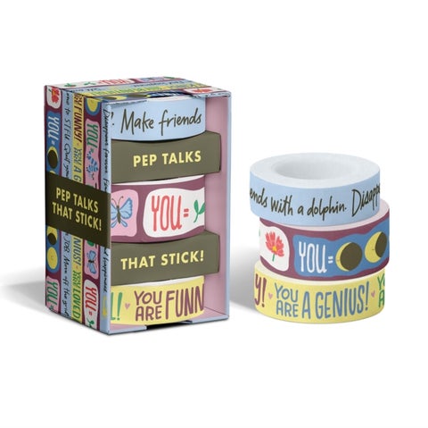 Em & Friends Pep Talks for You and Yours! Washi Tape