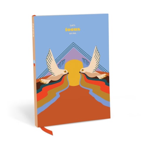 Em & Friends Let’s Focus On Me Blank Journal