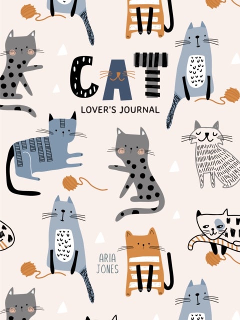 Cat Lover¿s Blank Journal - A Cute Journal of Cat Whiskers and Diary Notebook Pages (Cat lovers, Kittens, Daydreamers)
