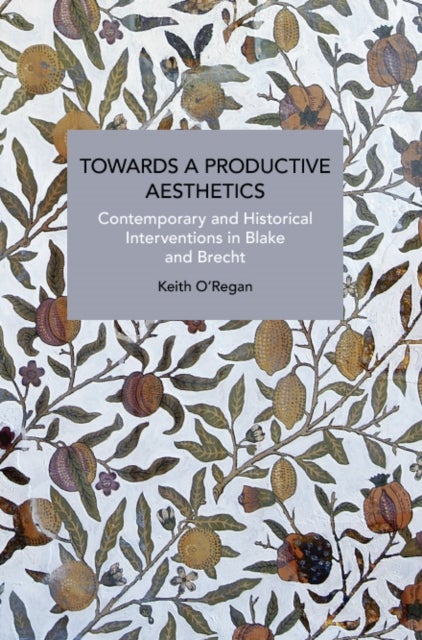 Towards a Productive Aesthetics - Contemporary and Historical Interventions in Blake and Brecht