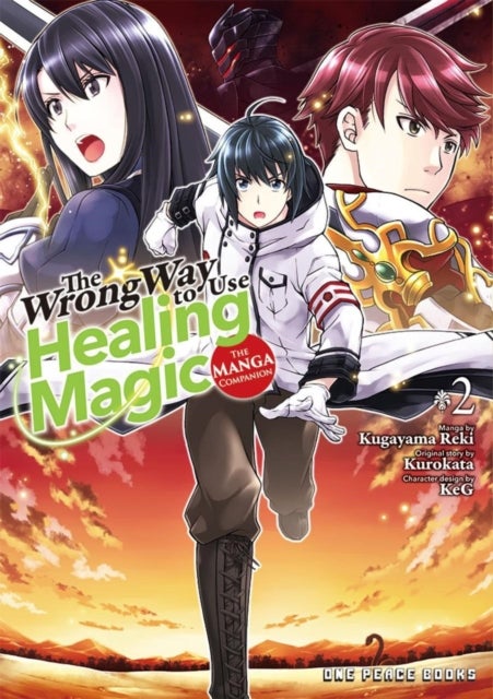 The Wrong Way to Use Healing Magic Volume 2: The Manga Companion