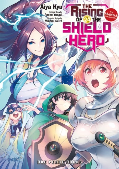 The Rising of the Shield Hero Volume 24: The Manga Companion