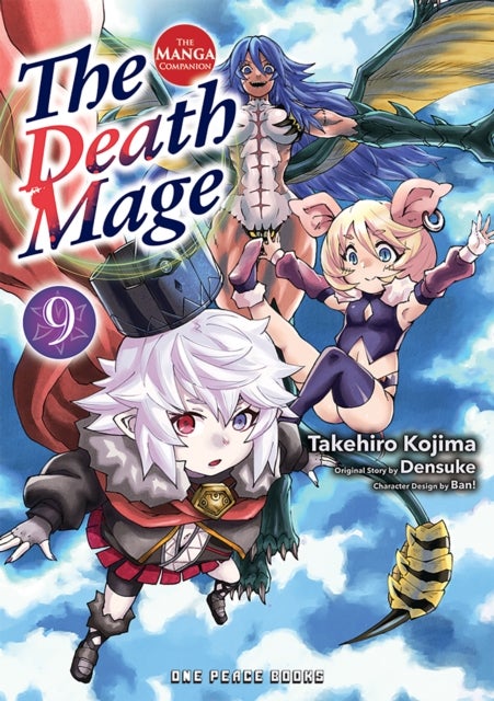 The Death Mage Volume 9: The Manga Companion - The Manga Companion