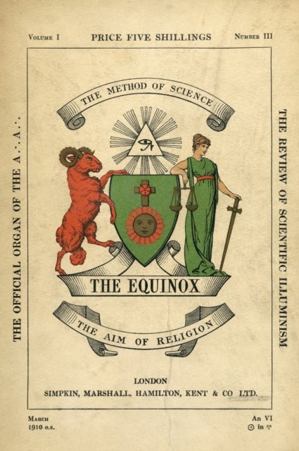 The Equinox - Keep Silence Edition, Vol. 1, No. 3