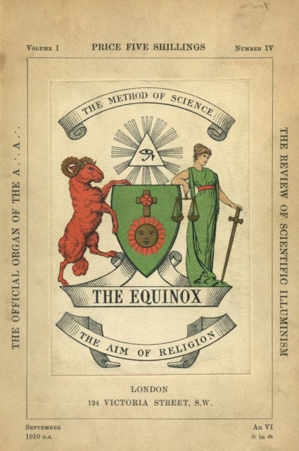 The Equinox - Keep Silence Edition, Vol. 1, No. 4