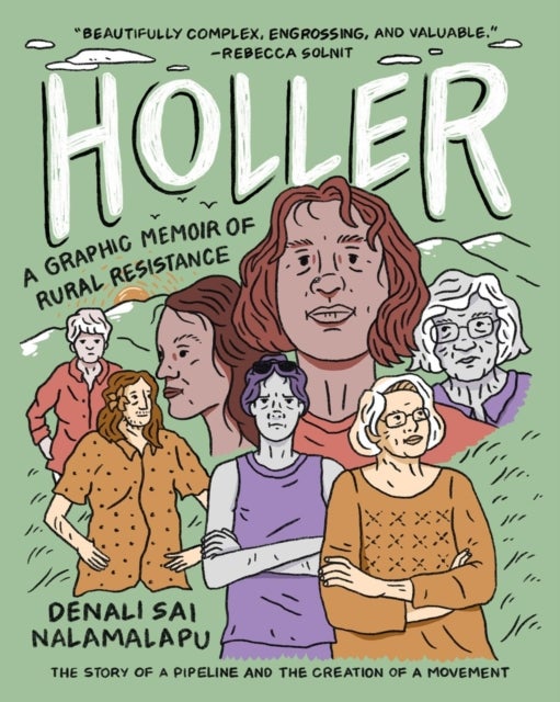 Holler - A Graphic Memoir of Rural Resistance