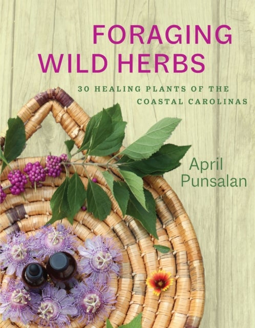 Foraging Wild Herbs - 30 Healing Plants of the Coastal Carolinas