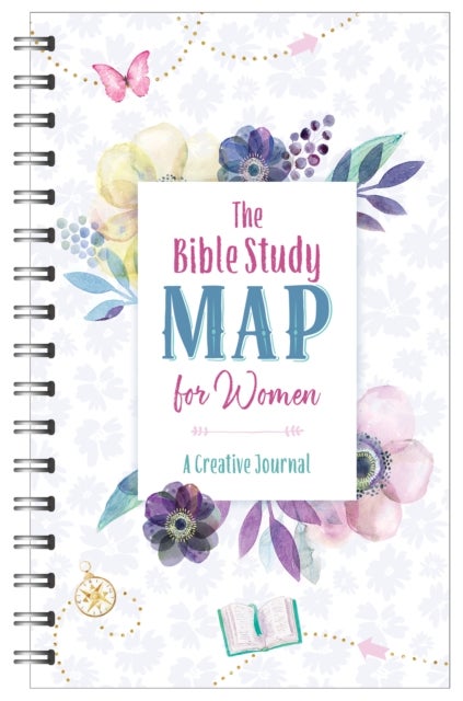 The Bible Study Map for Women - A Creative Journal