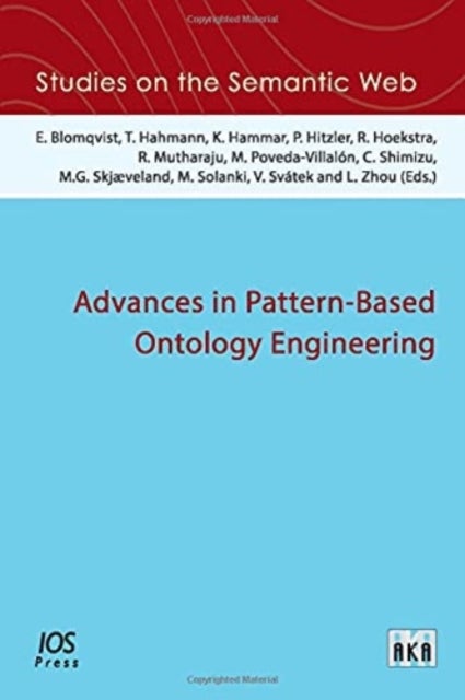Advances in Pattern-Based Ontology Engineering