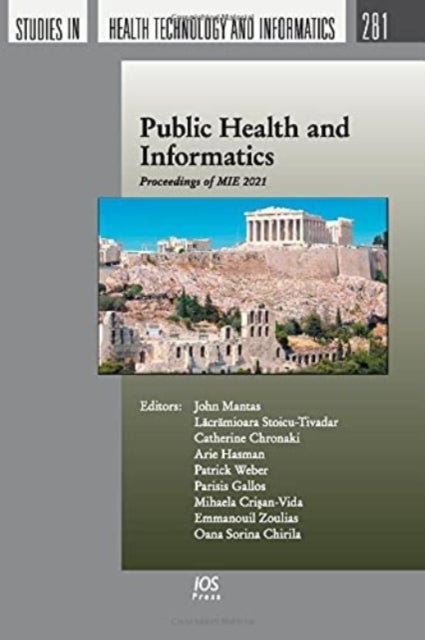Public Health and Informatics - Proceedings of MIE 2021