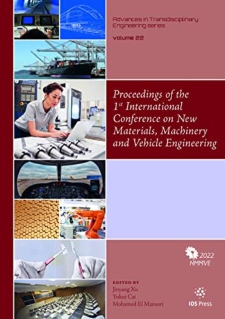 Proceedings of the 1st International Conference on New Materials, Machinery and Vehicle Engineering