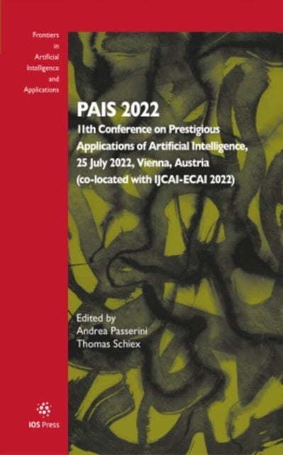 PAIS 2022 - 11th Conference on Prestigious Applications of Artificial Intelligence, 25 July 2022, Vienna, Austria (co-located with IJCAI-ECAI 2022)