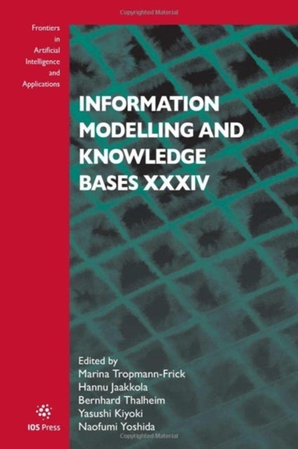 Information Modelling and Knowledge Bases XXXIV