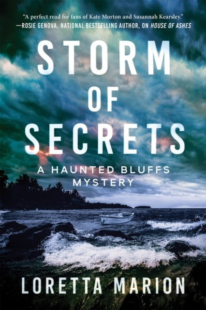 Storm of Secrets - A Haunted Bluffs Mystery