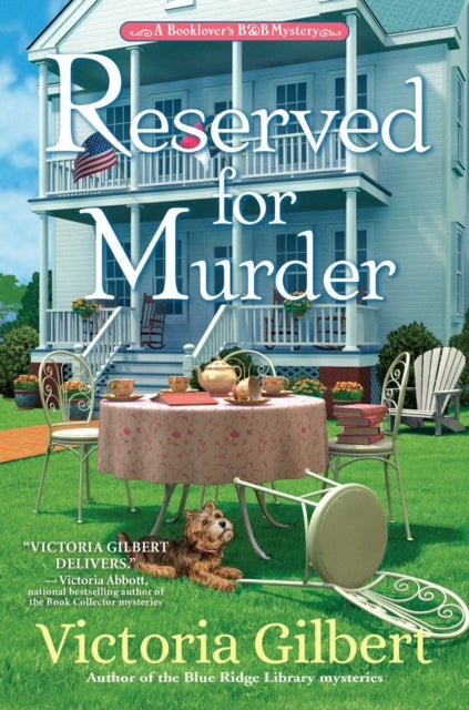 Reserved for Murder - A Booklover's B&B Mystery
