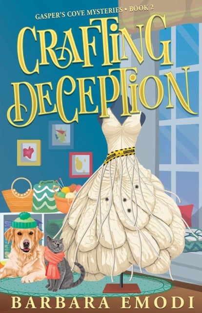Crafting Deception - Gasper's Cove Mysteries Book 2
