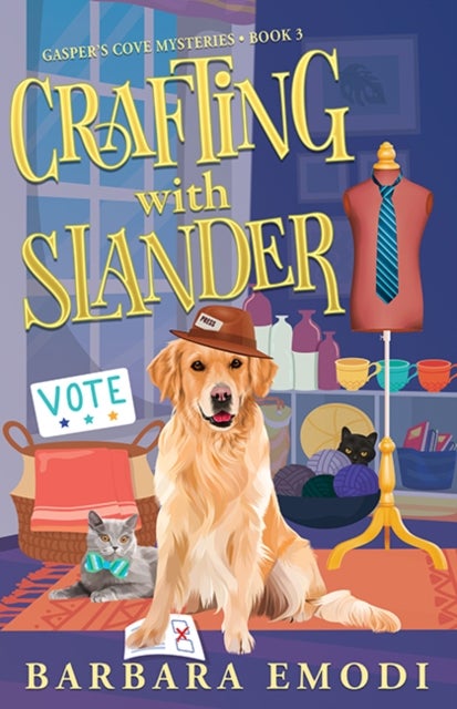 Crafting with Slander - Gasper's Cove Mysteries Book 3
