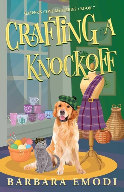 Crafting a Knockoff - Gasper's Cove Mysteries Book 7