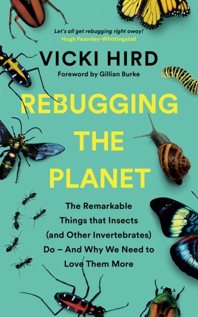 Rebugging the Planet - The Remarkable Things that Insects (and Other Invertebrates) Do – And Why We Need to Love Them More