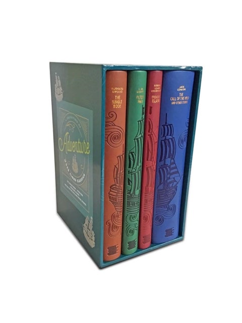 Adventure Word Cloud Boxed Set - Word Cloud Classics