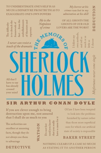 The Memoirs of Sherlock Holmes - Word Cloud Classics