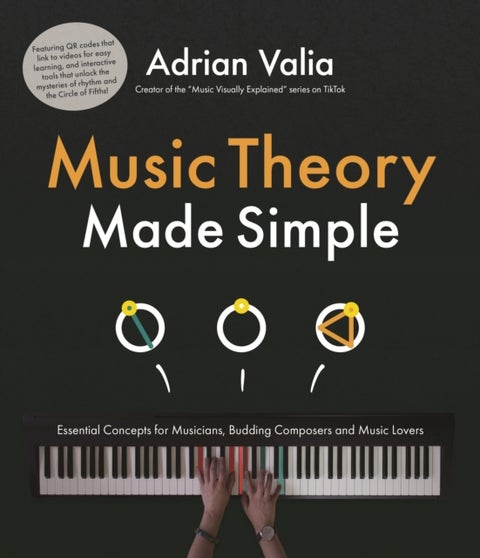 Music Theory Made Simple - Essential Concepts for Budding Composers, Musicians and Music Lovers