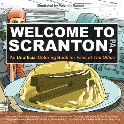 Welcome to Scranton - An Unofficial Coloring Book for Fans of The Office