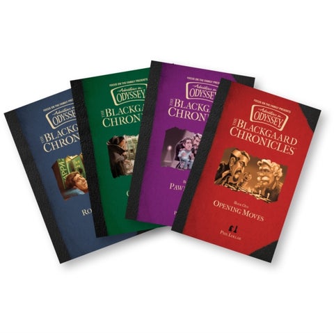 Blackgaard Chronicles Books 1-4 Set - The Rise
