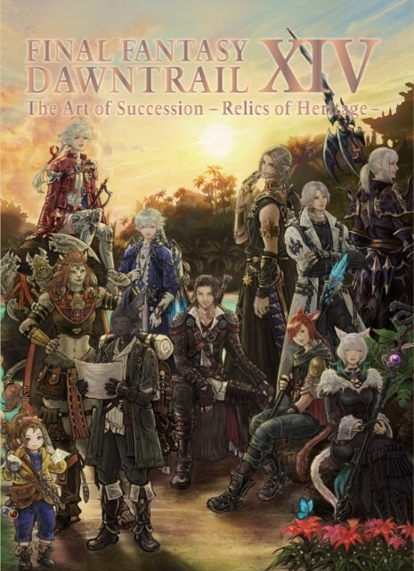 Final Fantasy XIV: Dawntrail -- The Art of Succession -Relics of Heritage- - The Art of Succession -Relics of Heritage