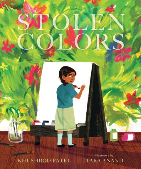 Stolen Colors - A Story About Body Safety and Consent