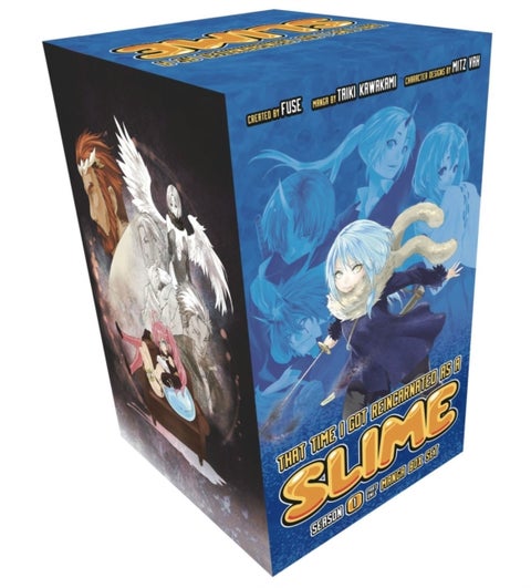 That Time I Got Reincarnated as a Slime Season 1 Part 1 Manga Box Set - Manga Box Set