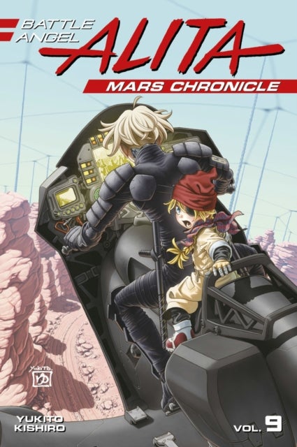Battle Angel Alita: Mars Chronicle 9