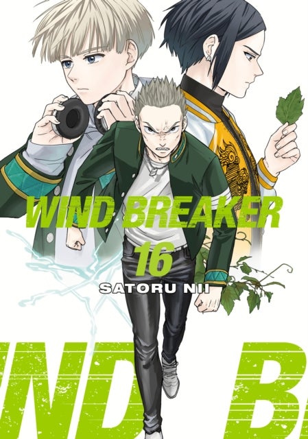WIND BREAKER 16