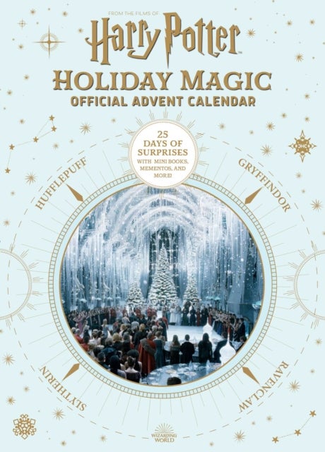 Harry Potter: Holiday Magic: The Official Advent Calendar - The Official Advent Calendar