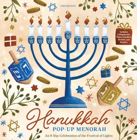 Hanukkah Pop-Up Menorah - An 8-Day Celebration of the Festival of Lights