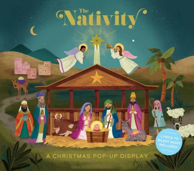 Nativity - A Christmas Pop-Up Display