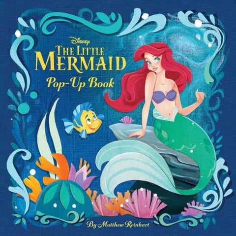 Disney Princess: The Little Mermaid Pop-Up Book to Disney - The Little Mermaid Pop-Up Book