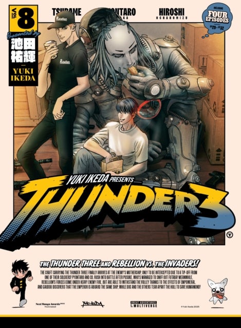 Thunder 3: Vol. 8