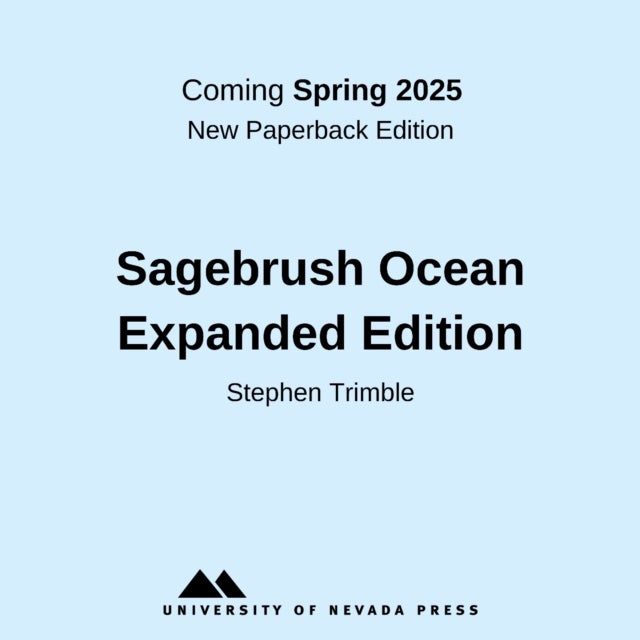 The Sagebrush Ocean