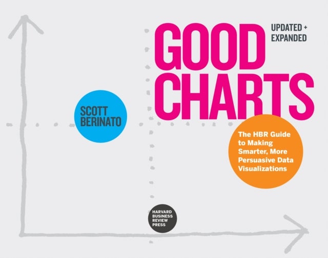 Good Charts, Updated and Expanded - The HBR Guide to Making Smarter, More Persuasive Data Visualizations