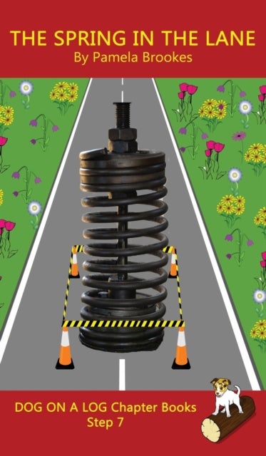 The Spring In The Lane Chapter Book - Sound-Out Phonics Books Help Developing Readers, including Students with Dyslexia, Learn to Read (Step 7 in a Systematic Series of Decodable Books)