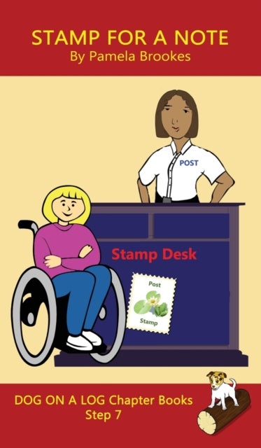 Stamp For A Note Chapter Book - Sound-Out Phonics Books Help Developing Readers, including Students with Dyslexia, Learn to Read (Step 7 in a Systematic Series of Decodable Books)