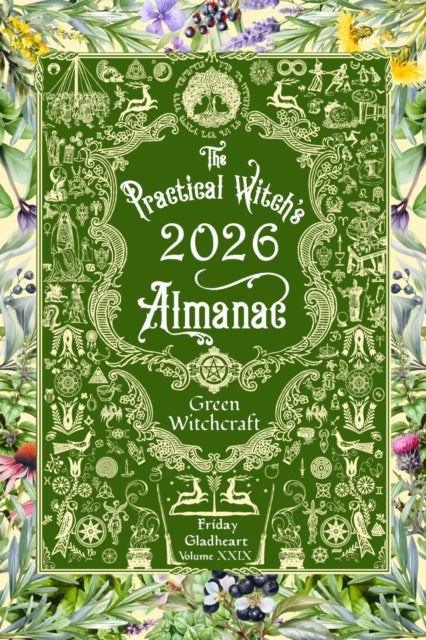 The Practical Witch's Almanac 2026 - Green Witchcraft