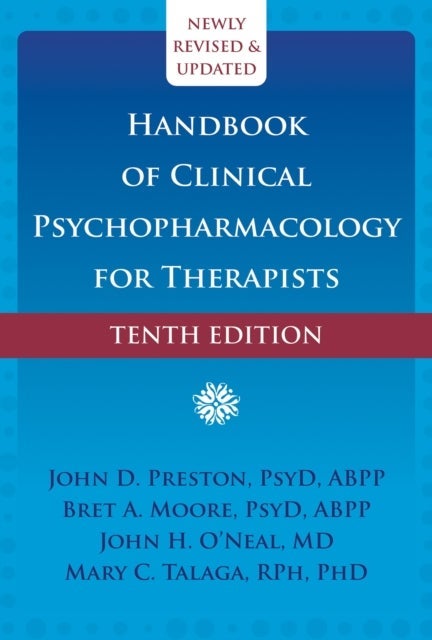 Handbook of Clinical Psychopharmacology for Therapists (Tenth Edition)
