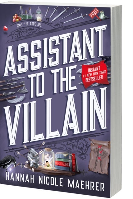 Assistant to the Villain - A Cozy Fantasy Romantic Comedy from a TikTok Sensation