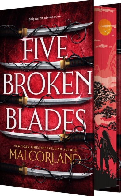 The Five Broken Blades (Deluxe Limited Edition) - A Slow-Burn Assassin Romantic Fantasy