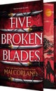 The Five Broken Blades (Deluxe Limited Edition)