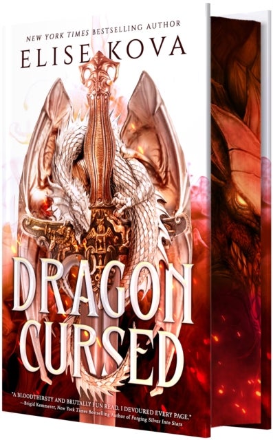 Dragon Cursed - A Slow-Burn Dragon Romantasy