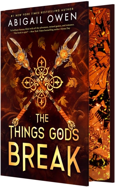 The Things Gods Break - A High-Stakes Greek Gods Romantasy