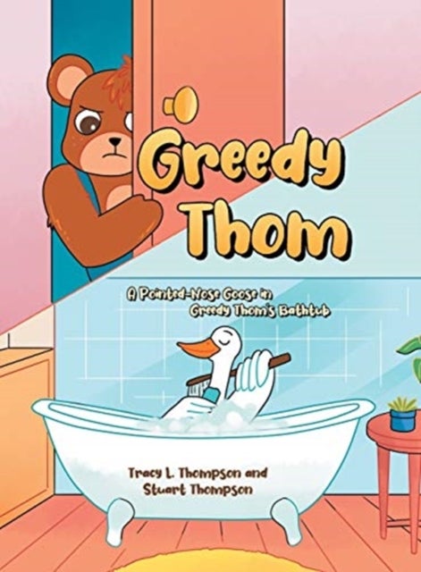 Greedy Thom - A Pointed-Nose Goose in Greedy Thom's Bathtub